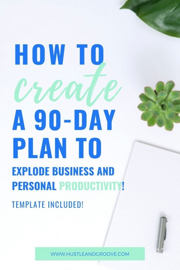 How to create a 90-Day Plan for business and personal productivity