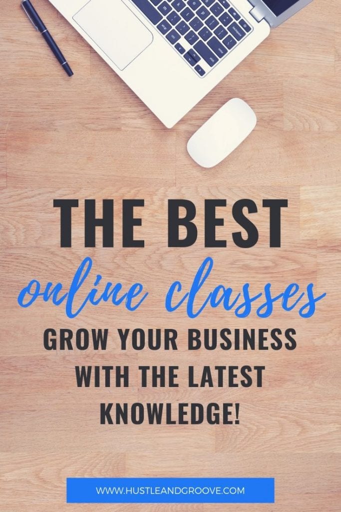 Best Online Courses Pinterest image