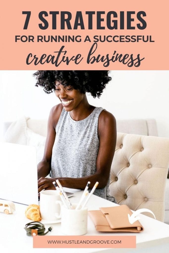 7 strategies for running a successful creative business from home