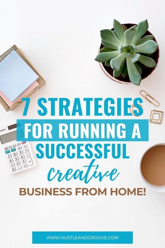 How to run a creative business from home