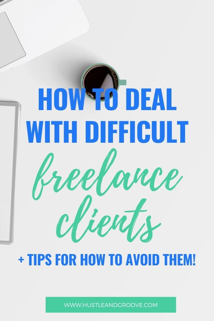 How to deal with difficult clients and how to avoid them