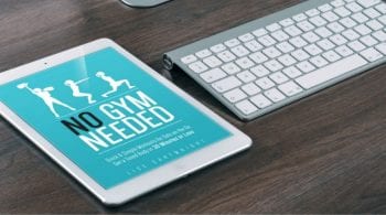 Keeping fit as a freelancer, No Gym Needed ebook