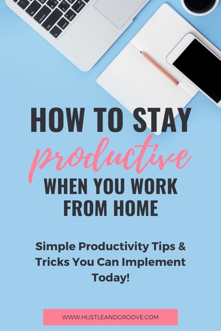 Stay productive when you work from home