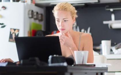 How to stay productive working from home