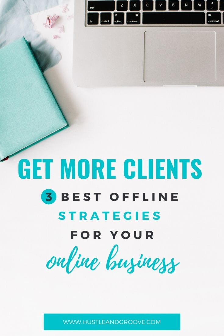 Get more clients for your online business
