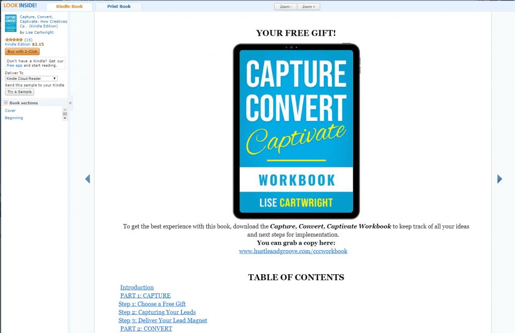 Capture convert captivate workbook