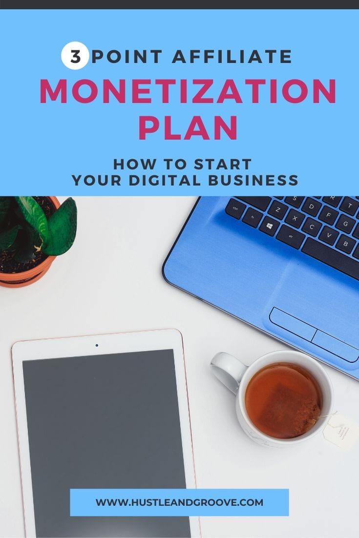 Monetization plan to start an online business