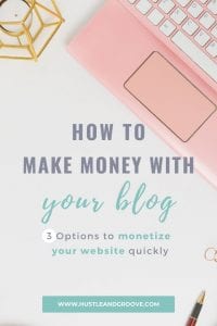 How to make money on your blog or website