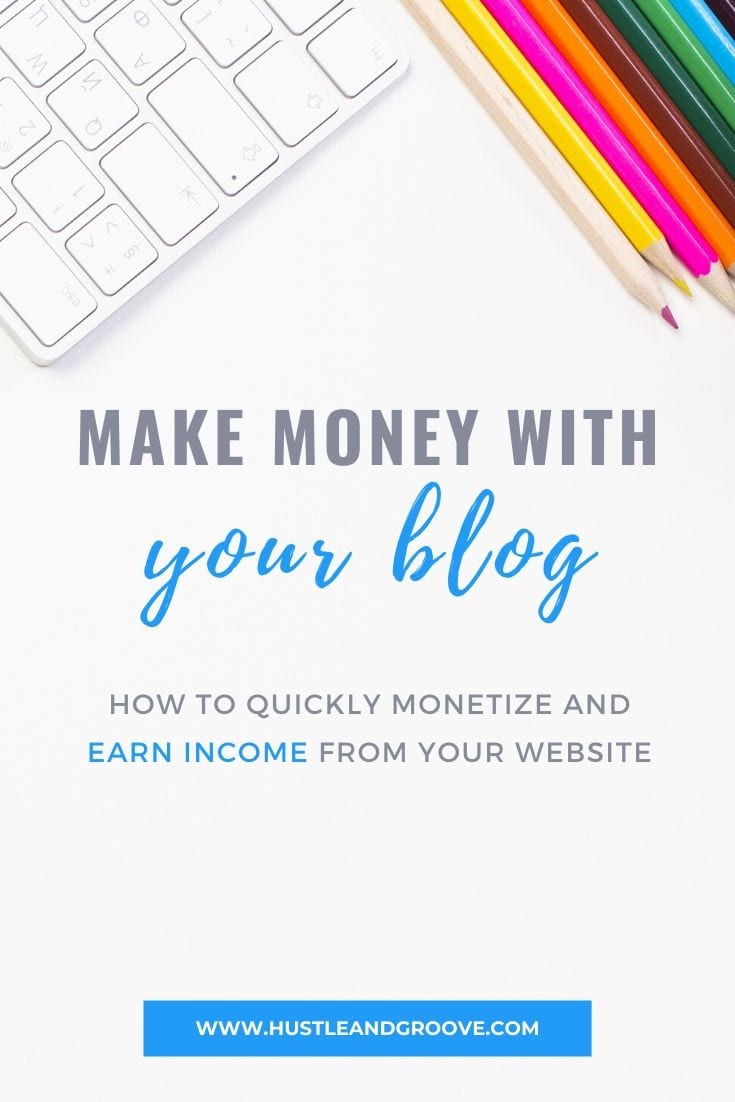 Make money with your blog