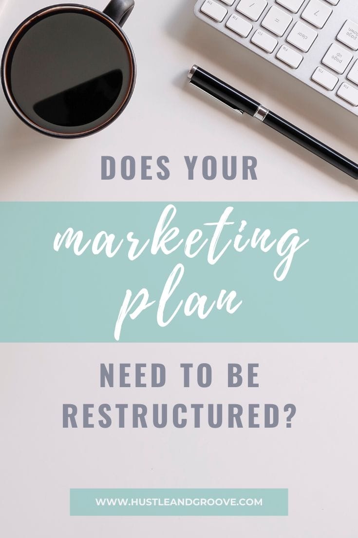 Restructure your marketing plan this year