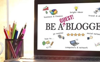 Why guest blogging is your best business growth strategy