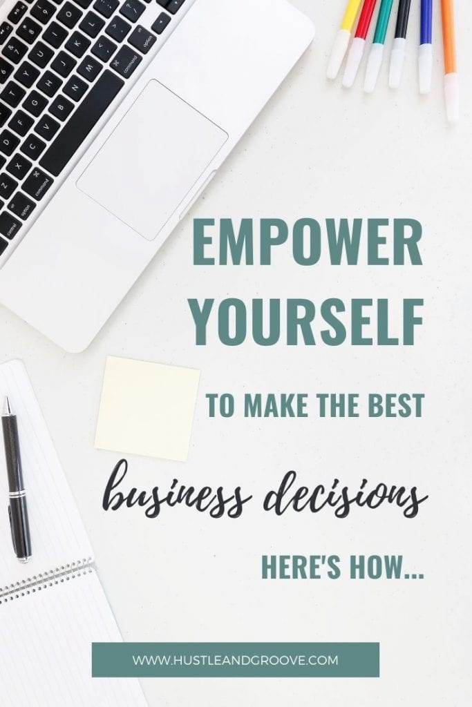 Empowering business decisions - How to empower yourself today