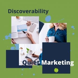 Discoverability vs. being less visible
