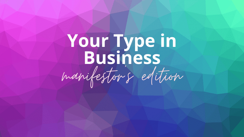 Your Type in Business