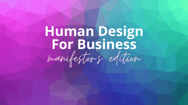 Your Human Design Chart