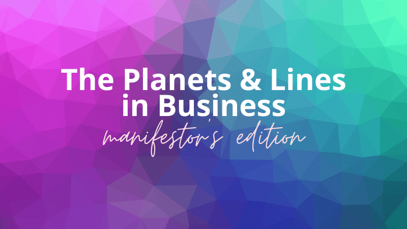 Planets & Lines in Business