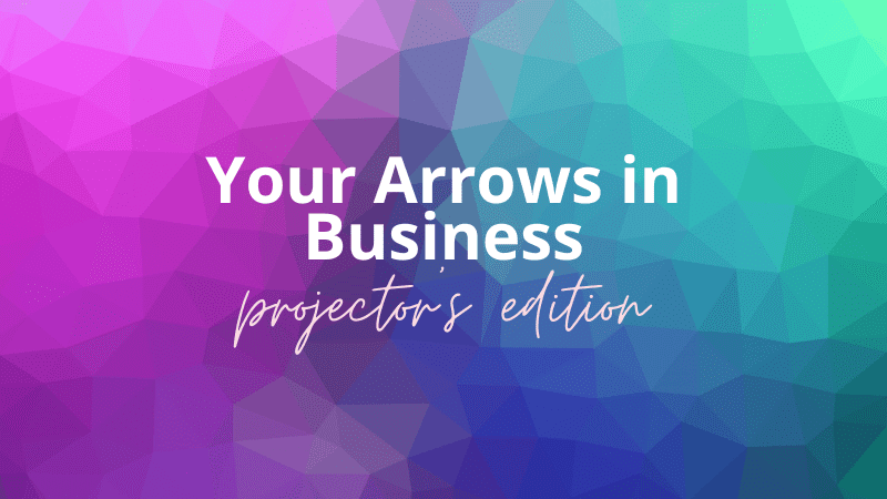 The Four Arrows in Business